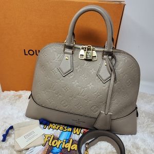 LOUIS VUITTON NEO ALMA PM TOURTERELLE CROSSBODY